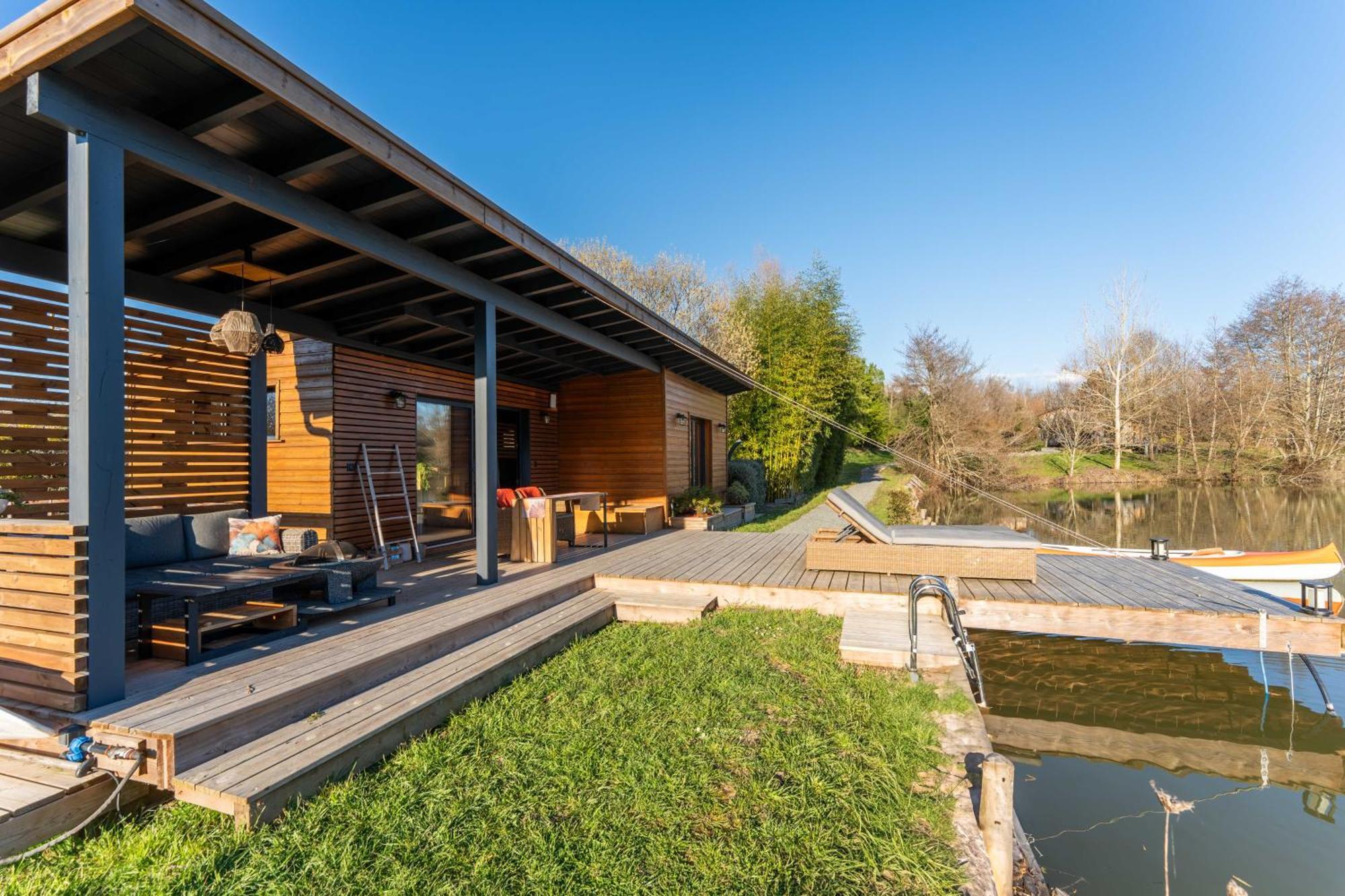 Saint-Vivien  Lacabane Lodge Nature מראה חיצוני תמונה