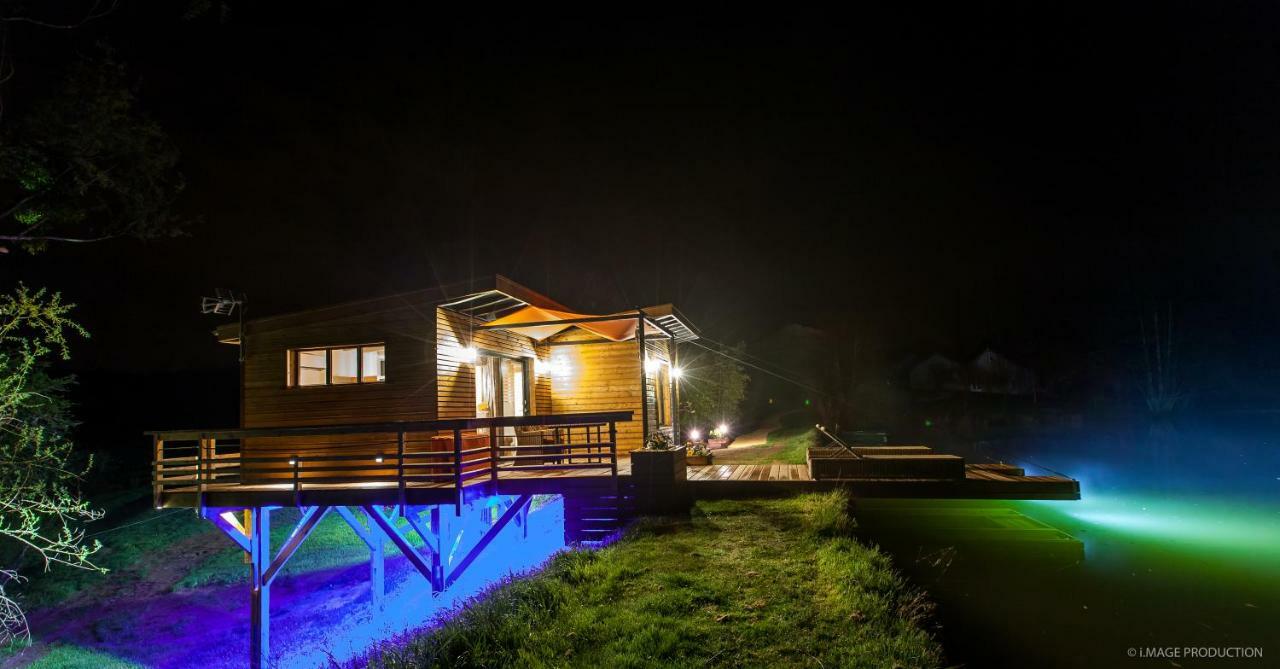 Saint-Vivien  Lacabane Lodge Nature מראה חיצוני תמונה