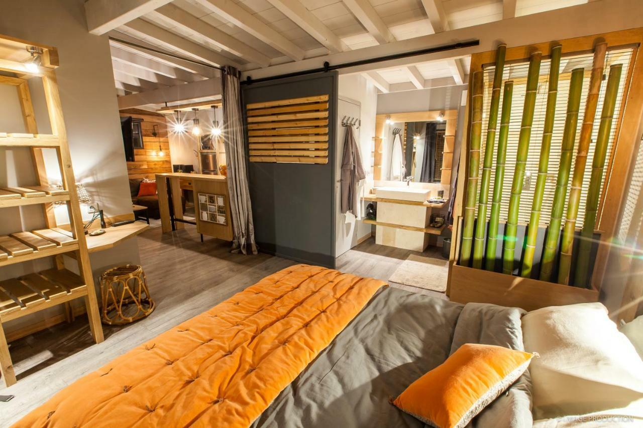 Saint-Vivien  Lacabane Lodge Nature מראה חיצוני תמונה