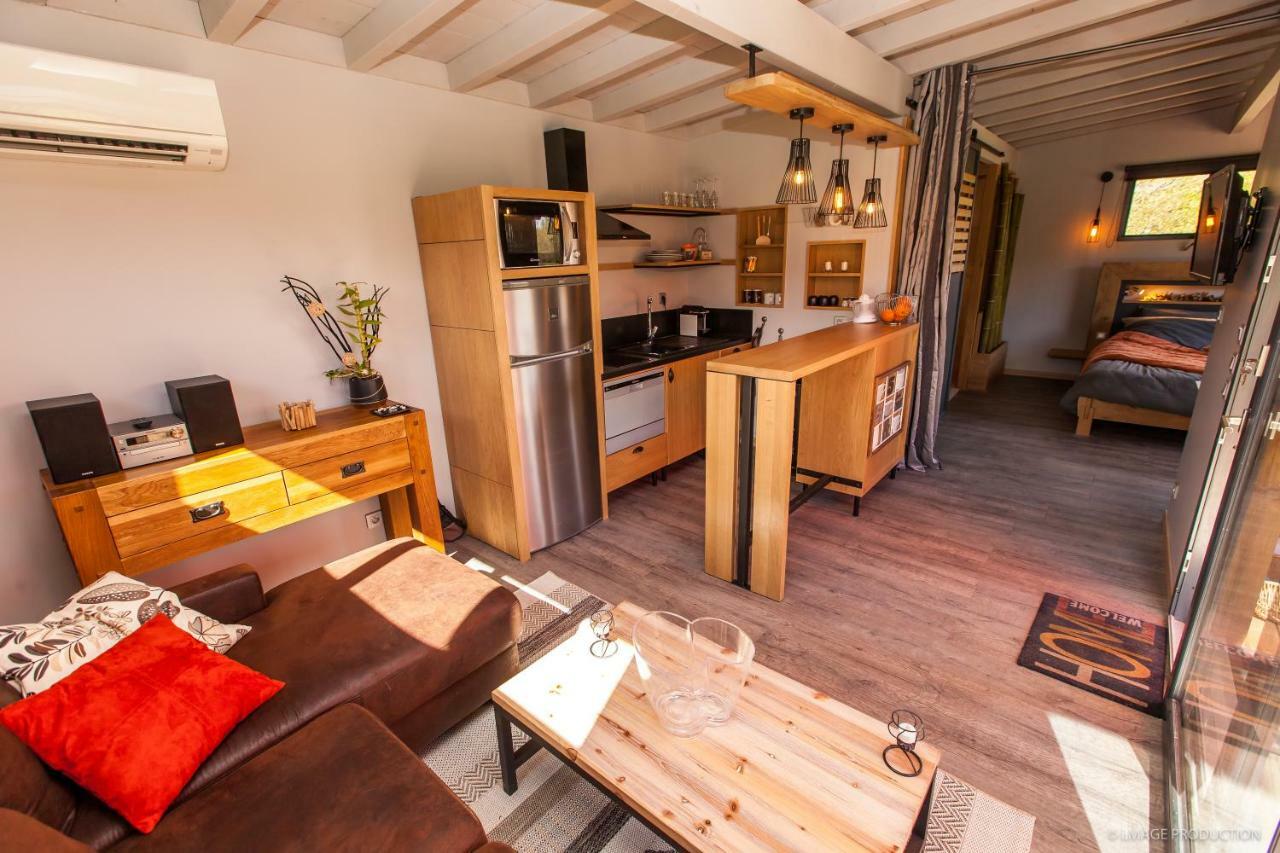 Saint-Vivien  Lacabane Lodge Nature מראה חיצוני תמונה
