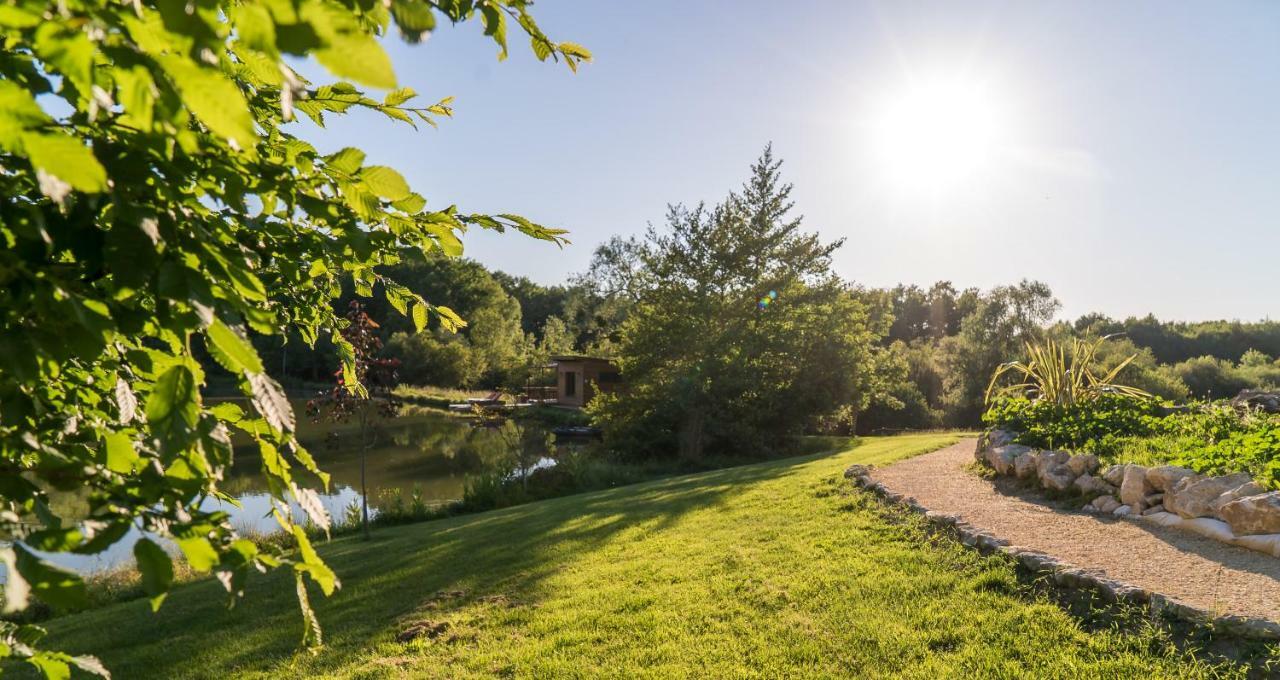 Saint-Vivien  Lacabane Lodge Nature מראה חיצוני תמונה