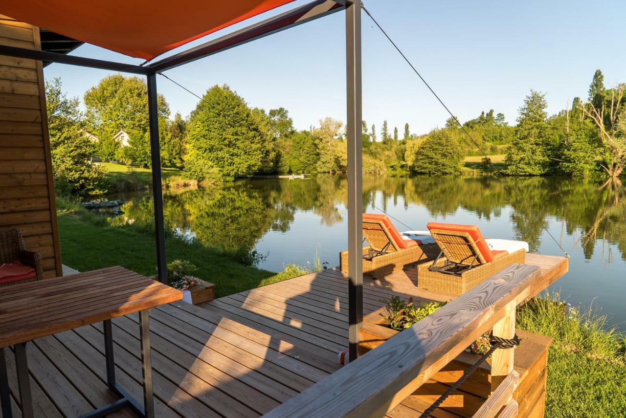 Saint-Vivien  Lacabane Lodge Nature מראה חיצוני תמונה